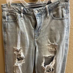 Hollister jeans light blue